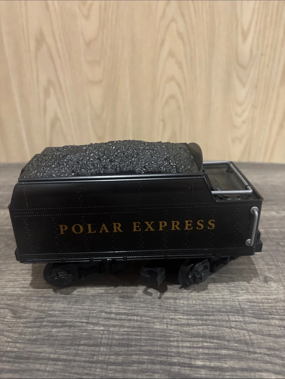 Polar Express Black Toy Train Car - Kids Toys
